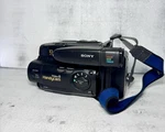 Sony CCD-TR65 Black Wide Angle 10X Hi-fi Stereo 8 Handycam Video Camera Read. Fixed Price $42.75.