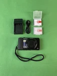 Sony Cyber-shot DSC-HX9V 16.2MP 16X Optical Zoom Black Digital Camera No Flash. Fixed Price $97.49.