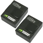 Wasabi Power Battery For Gopro HERO3, HERO3+ (1280MAH, 2-PACK). Fixed Price $18.99.