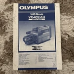 Olympus VX-402-KU Movie 8 Camera Instructions Manual. Fixed Price $19.99.