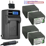 Kastar CGR-D28S Battery Lcd Ac Charger For Panasonic PV-DV351 PV-DV400K. Fixed Price $61.99.