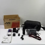 Jvc GR-SXM515U Compact Vhs-c Camcorder With Battery Charger & Accessories. Fixed Price $99.99.