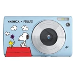 Yashica X Peanuts Compact Digital Camera - Sky Blue. Fixed Price $160.13.