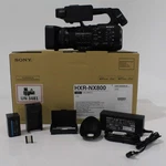 * Open Box Excellent Sony HXR-NX800 4K Hdr 1" Sensor Nxcam Camcorder. Fixed Price $3699.91.