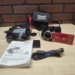 Sanyo Xacti VPC-ZH1R Camcorder Camera Bundle. Fixed Price $80.00.