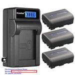 Kastar Battery Lcd Wall Charger For Sony NP-FM50 & DCR-PC8 DCR-PC9 Camera. Fixed Price $7.99.