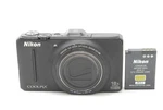 EXC+5 Nikon Coolpix S9300 Black 16.0MP 18X Digital Camera From Japan. Fixed Price $149.99.