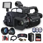 Panasonic AG-CX20 4K Professional Compact Camcorder With Rich Connectivity +. Fixed Price $2719.95.