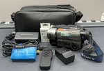 Sony Handycam CCD-TR716 Video Camera HI8 330X Vcr Player Lot. Fixed Price $149.99.