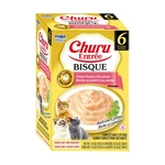 Inaba Churu Entr Bisque For Cats, High Protein & 1 Count (pack Of 6). Fixed Price $11.43.