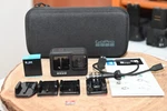Gopro HERO9 Black Wearable Camera Action. Fixed Price $169.00.