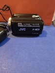 Jvc Everio GZ-HD-500BU Camcorder 20X Zoom, With Battery, And Charger. Fixed Price $60.00.