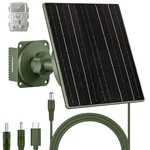 Best Zivif Solar Panel Charger For Trail & Hunting Cameras, 10W 3.7V 10400MAH. Fixed Price $48.75.