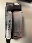 Sony DCR-SX63 16 Gb Camcorder Silver. Fixed Price $125.00.