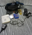 Sony Handycam DCR-PC1000E With Bag, 4 New Cassettes, Cables Remote Control. Fixed Price $213.20.