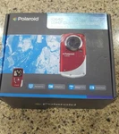 Red Waterproof To 10FT Polaroid ID640 Camcorder 10MP Digital. Fixed Price $28.99.