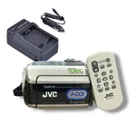 Jvc Everio GZ-MG255U Hdd Camcorder 30GB Charger Remote Tested Working. Fixed Price $99.99.