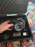 Canon Eos 20D Dslr Camera Bundle W/ 18-55MM & 75-300MM Lenses, Charger, Armorbox. Fixed Price $350.00.