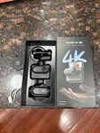 INSTA360 Go 3S 4K Action Camera 64GB Black, Touchscreen, Water Resistant, Usb-c. Fixed Price $250.00.