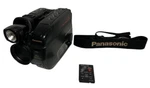 Panasonic Palmcorder Pv IQ-604 Remote No Battery Full Auto 12X Vhs Untested. Fixed Price $27.75.