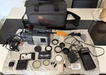 Vintage Sony CCD-V30E Video 8 Handycam Camcorder With Bag & Accessories Untested. Fixed Price $16.25.