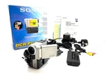 Sony DCR-PC4E Mini Dv Tape Digital Video Camera Handycam Complete Boxed Set. Fixed Price $212.40.