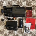 Magnavox Vhs Camcorder Tested Battery Included Vintage Video Camera Read. Fixed Price $149.99.