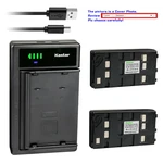 Kastar Led Charger Battery For Panasonic PV-A286 PV-A306 PV-A307 PV-D1000. Fixed Price $79.99.