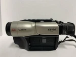 Canon ES180 8MM Video Camcorder Boxed Kit W/remote, Ac/dc Charger, Battery,instr. Fixed Price $125.00.