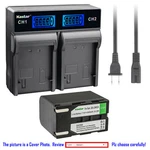 Kastar Battery Lcd Rapid Charger For Samsung SB-LSM320 SC-D453 Camcorder. Fixed Price $64.99.