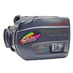 Panasonic Palmcorder PV-IQ604D Camcorder + Battery For Parts/repair. Fixed Price $14.99.