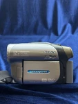 Sony Handycam DCR-DVD203E Pal Camera Only/ Works. Fixed Price $97.99.