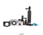 Vivitar High Definition Action Camera With Accessory Bundle DVR782HD-SIL-FR. Fixed Price $29.99.