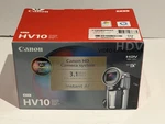 Canon HV10 Minidv Tape Hdv Hdmi Out Camcorder Camera Boxed Tested!. Fixed Price $271.85.