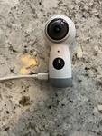 Samsung Gear 360 4K Vr Camera (2017 Model).. Fixed Price $30.00.