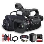 Panasonic AG-CX20 4K Professional Compact Camcorder With Rich Connectivity +. Fixed Price $2629.95.