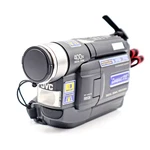 Untested Jvc GR-AXM230U Vhs-c Analog Camcorder Battery Included 401. Fixed Price $39.00.