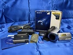 Sony Handycam DCR-SR85 Digital Camcorder 60GB Hdd With Accessories. Fixed Price $420.00.
