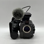 Sony Cinema Line FX6 10.2MP Full Frame Camera With ECM-VG1 Mic. Fixed Price $5699.99.
