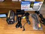 Panasonic SDR-H40P Digital Video Camcorder W/ Battery Charger 40GB Hdd 42X Zoom. Fixed Price $199.99.