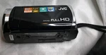 Jvc Camcorder GZ-HM65BU Full Hd Dynamic Zoom, No Charger. (B3). Fixed Price $59.99.