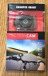Sharper Image Action Cam Hd 720P. Fixed Price $22.00.
