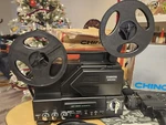 Vtg 1980S Chinon 60R Xl Video Camera & 8MM Sound SP-300 Projector Works. Fixed Price $249.99.