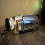 Panasonic PV-DV530 Silver Digital Minidv Camcorder 10X Optical Zoom Untested. Fixed Price $44.00.