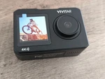Vivitar Action Camera Kit 4K Ultrahd Dual Screen Wifi 8GB Waterproof Shockproof. Fixed Price $15.50.
