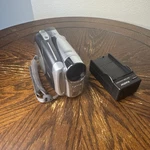 Canon DC220 Camcorder - Silver. Fixed Price $64.99.