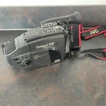 Jvc GR-AX35E Vhs-c Based Camcorder, 1A Filter & Strap Untested No Battery. Fixed Price $26.82.