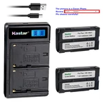 Kastar Battery Lcd Dual Charger For Panasonic PV-DV710D PV-DV950 EZ-1P. Fixed Price $9.99.