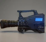 Sony PMW-320 Xdcam Ex Hd Camcorder With Fujinon XS16X5.8AXB8 Lens Viewfinder. Fixed Price $2295.00.