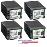 Kastar Replacement Battery For Canon BP-820 BP-828 & Vixia HFG21 HFG30. Fixed Price $94.99.